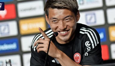 Eintracht-Frankfurt-Zugang Ritsu Doan: Wenn schon Königsklasse, dann richtig