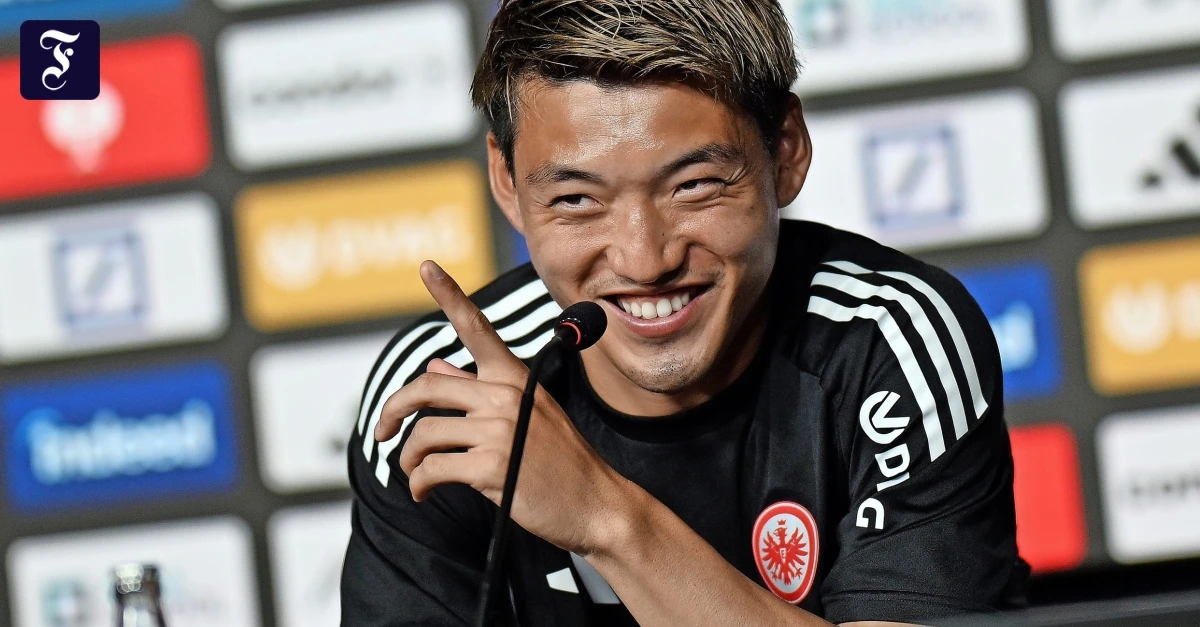 Eintracht-Frankfurt-Zugang Ritsu Doan: Wenn schon Königsklasse, dann richtig