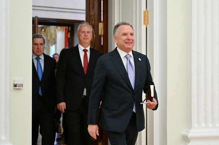 Die USA haben Russland im Rahmen der Friedensgespräche zur Ukraine die Teilnahme an gemeinsamen Energieprojekten angeboten.