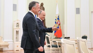 Russland Staatschef Putin trifft den US-Sondergesandten Witkoff in Moskau
