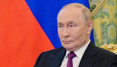 Russlands Präsident Wladimir Putin