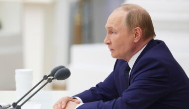 So sichern die USA Putins Einreise trotz Sanktionen