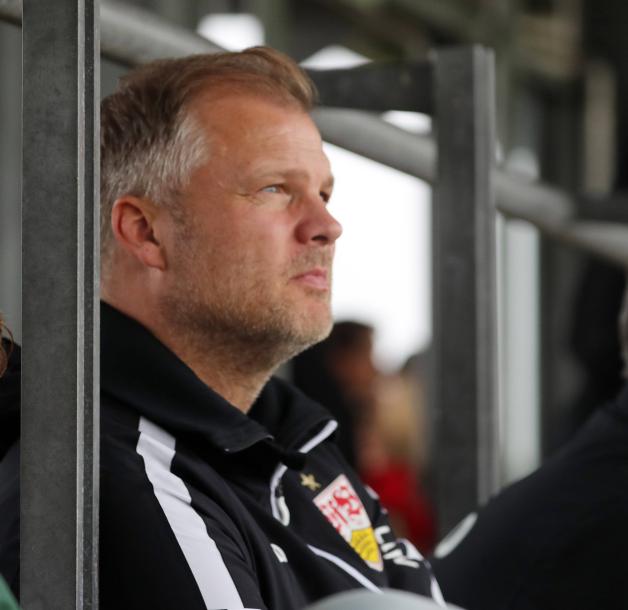 Sportvorstand Fabian Wohlgemuth musste den Kader umgestalten.  