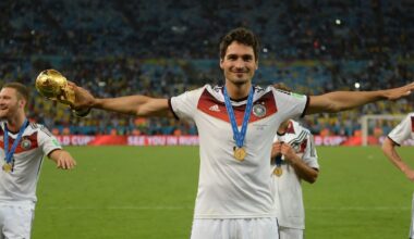 DFB verabschiedet Hummels in Köln: «Danke Mats»