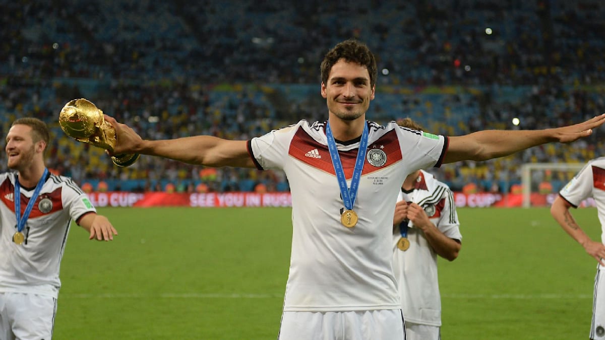 DFB verabschiedet Hummels in Köln: «Danke Mats»