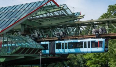 Plakat-Aktion in Schwebebahnstationen - Radio Wuppertal