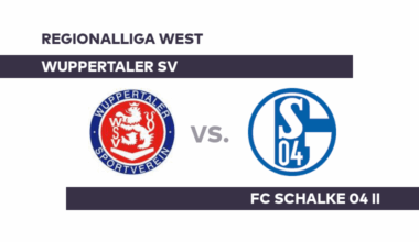 Wuppertaler SV - FC Schalke 04 II: Schalke II will den ersten Saisonsieg - Regionalliga West