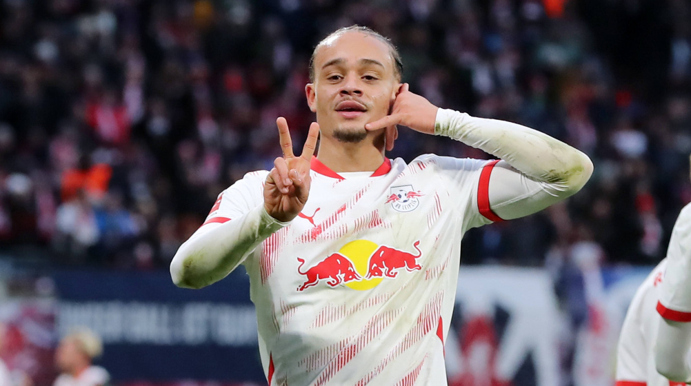RB Leipzig und Tottenham einigen sich auf Ablöse für Xavi Simons