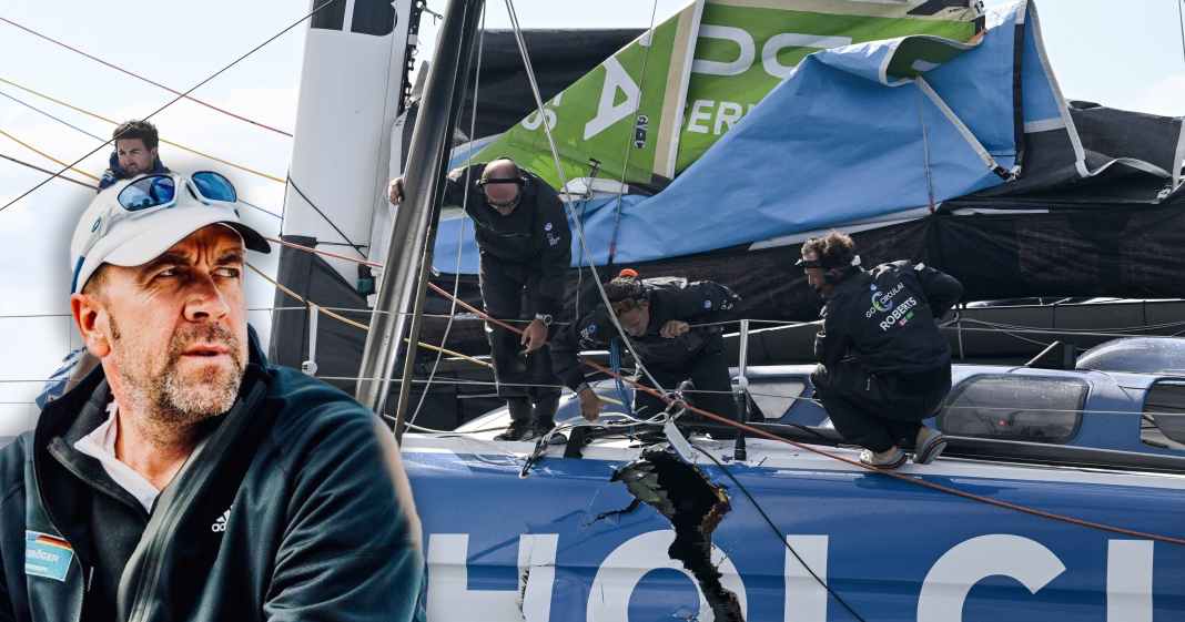Neue Podcast-Folge: Der große Crash beim Ocean Race Europe – mit Segelexperte Tim Kröger