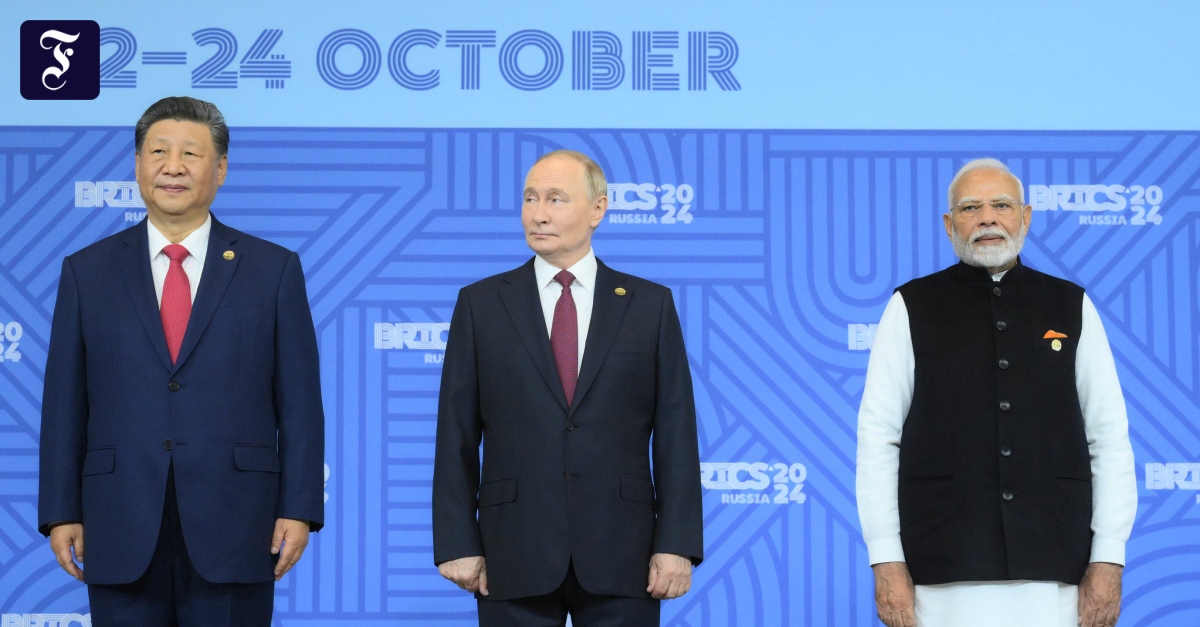 US-Zölle: Indien stärkt Russland- und China-Beziehungen
