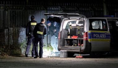 Die Explosion fand an einem Polizeigelände in Berlin-Wittenau statt. (Archivbild)
