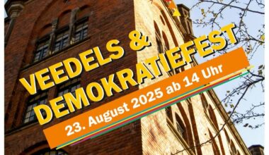 Veedels- & Demokratiefest am Bürgerhaus Stollwerck