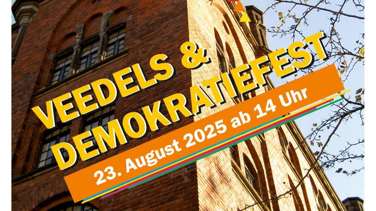 Veedels- & Demokratiefest am Bürgerhaus Stollwerck