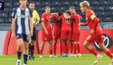 Nach vier Spielen sieglos: Elversberg verschärft die Krise der Hertha