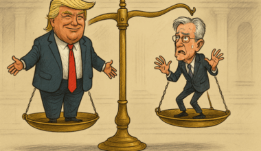 Morning Meeting: Trump 1 - Powell 0?