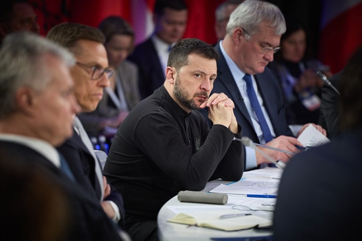 Der Westen prüft derzeit vier Optionen für Sicherheitsgarantien für die Ukraine.