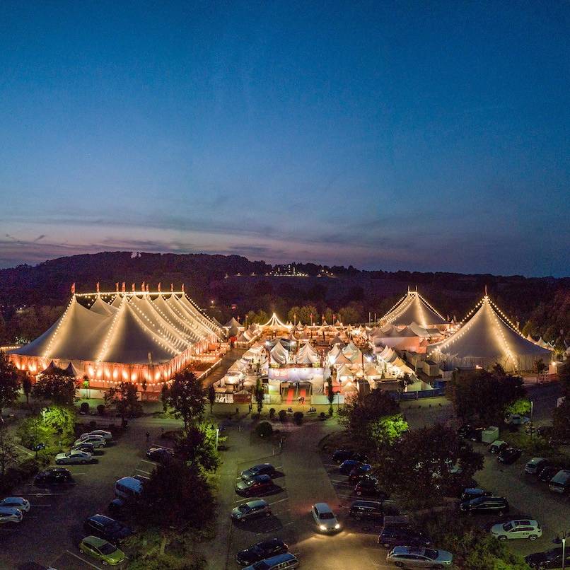 Zeltfestival Ruhr 2025 in Bochum: Musik, Comedy und mehr