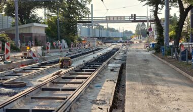 Zeppelintunnel in Bremen-Hemelingen ist für Bahnen freigegeben