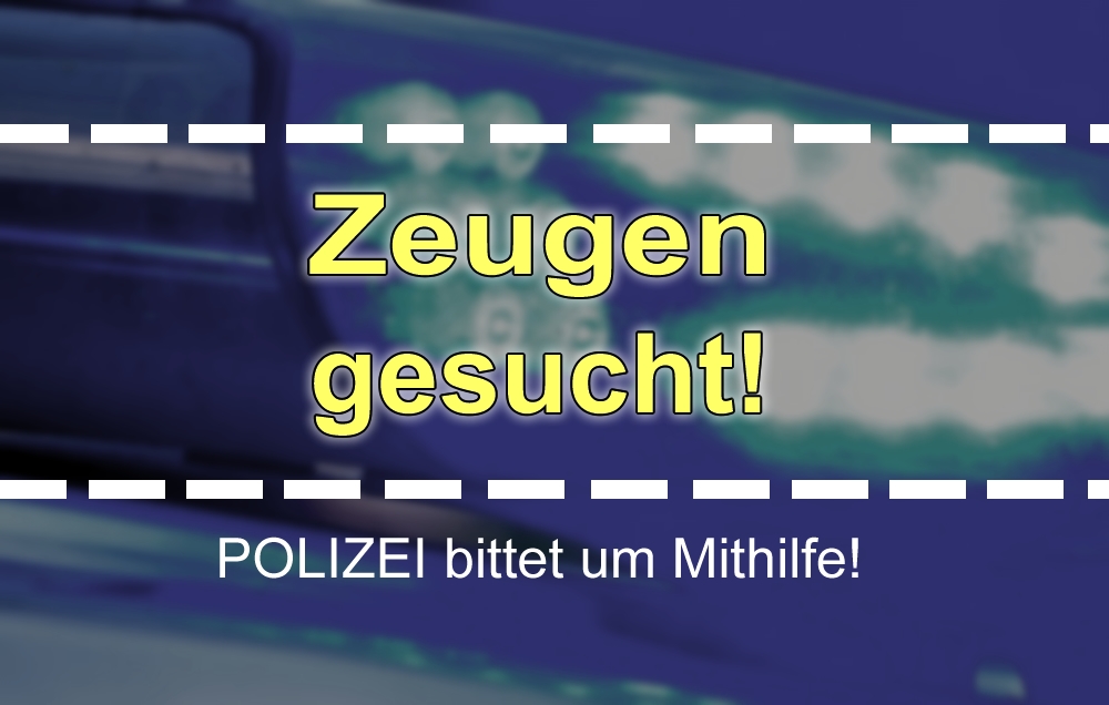 H@llAnzeiger - Zeugenaufruf nach Fahrerflucht