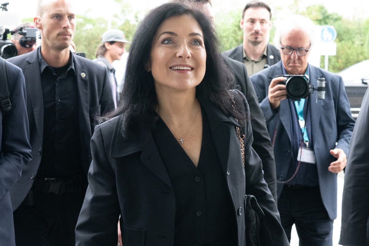 Was macht Bundesministerin Katherina Reiche in Dresden?