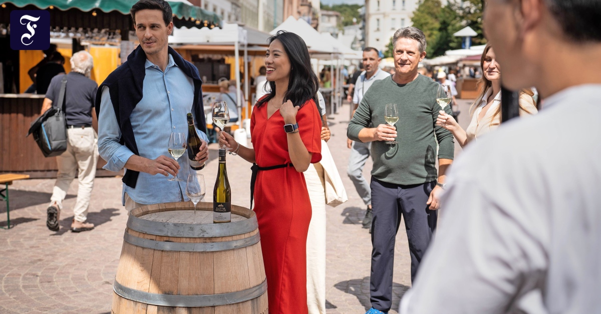 Rheingauer Weinwoche in Wiesbaden 2025: Alles Wichtige zum großen Weinfest