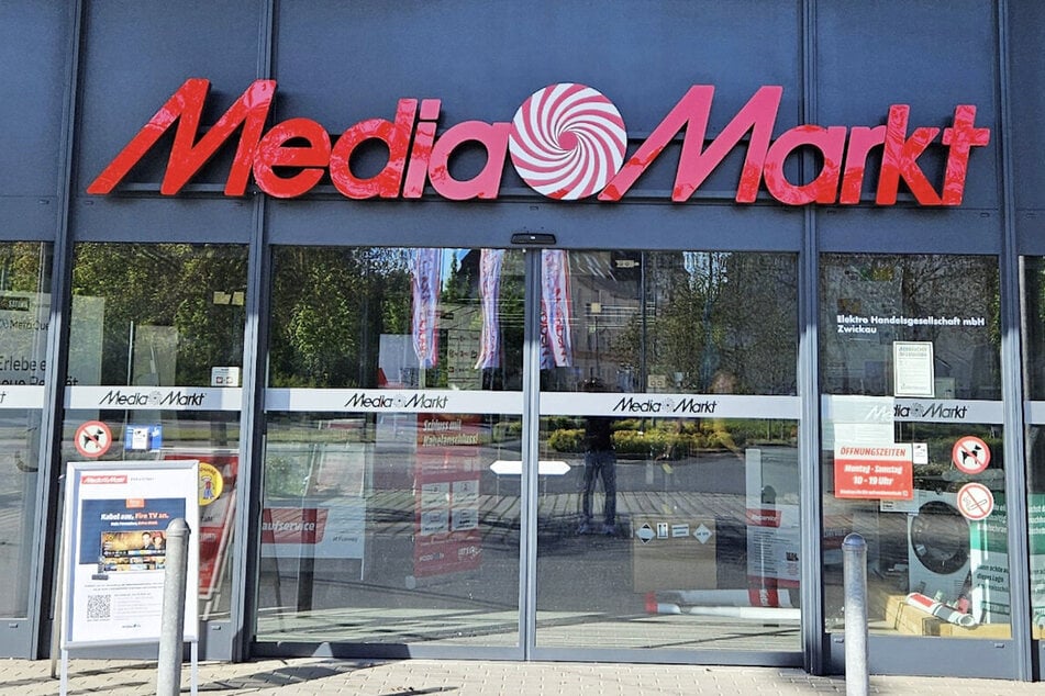 MediaMarkt Zwickau (am Glück Auf Center) - Äußere Schneeberger Straße 95.
