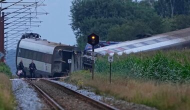 Todesopfer bei Zugunglück in Dänemark