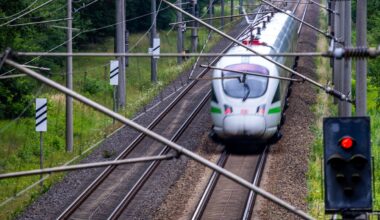 Zugstrecke zwischen Hamburg und Berlin ab heute Abend monatelang dicht