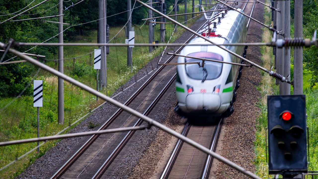 Zugstrecke zwischen Hamburg und Berlin ab heute Abend monatelang dicht