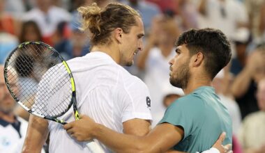 Angeschlagener Zverev veliert in Cincinnati gegen Alcaraz