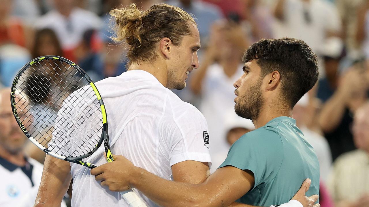 Angeschlagener Zverev veliert in Cincinnati gegen Alcaraz