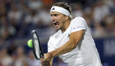 ATP-Masters in Toronto: Zverev entscheidet Viertelfinale gegen Alexei Popyrin für sich