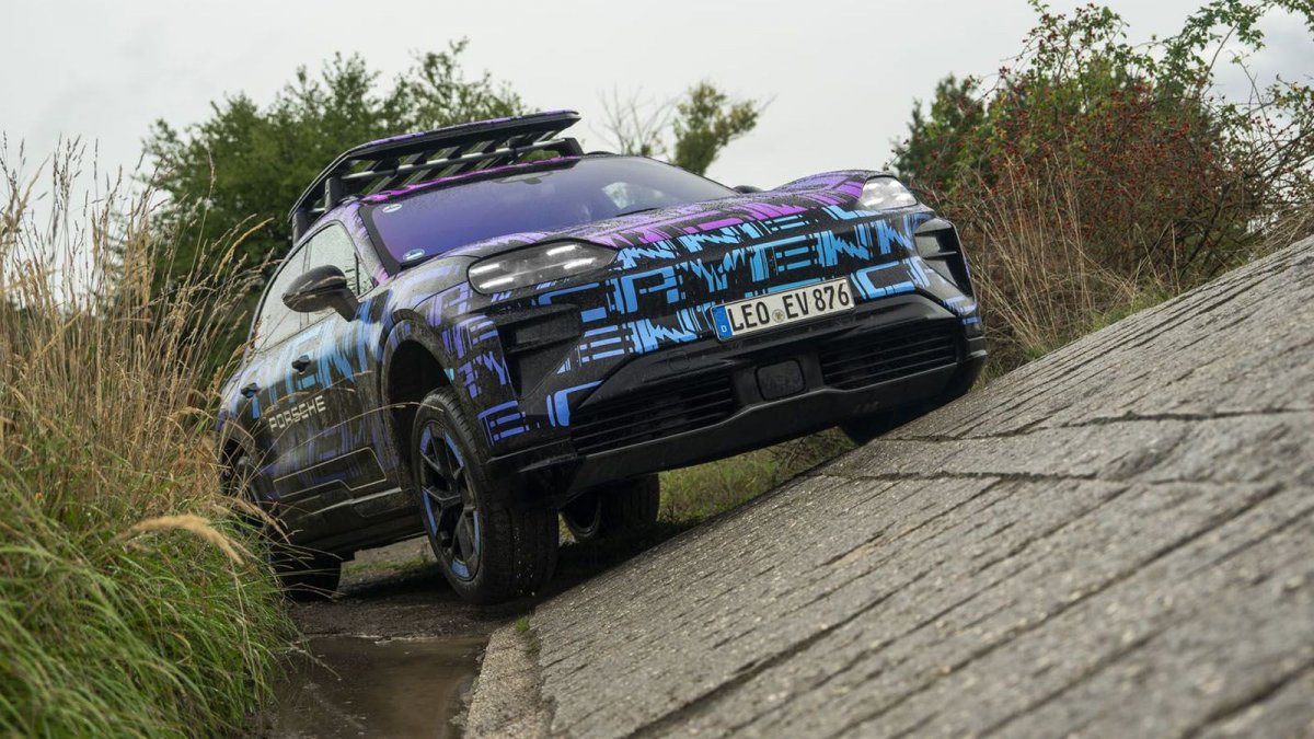 Porsche Cayenne Electric: Der Interims-Hoffnungsträger