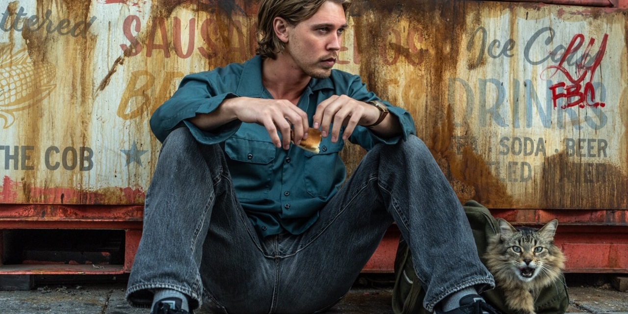 Filmstills aus "Caught Stealing" mit Austin Butler