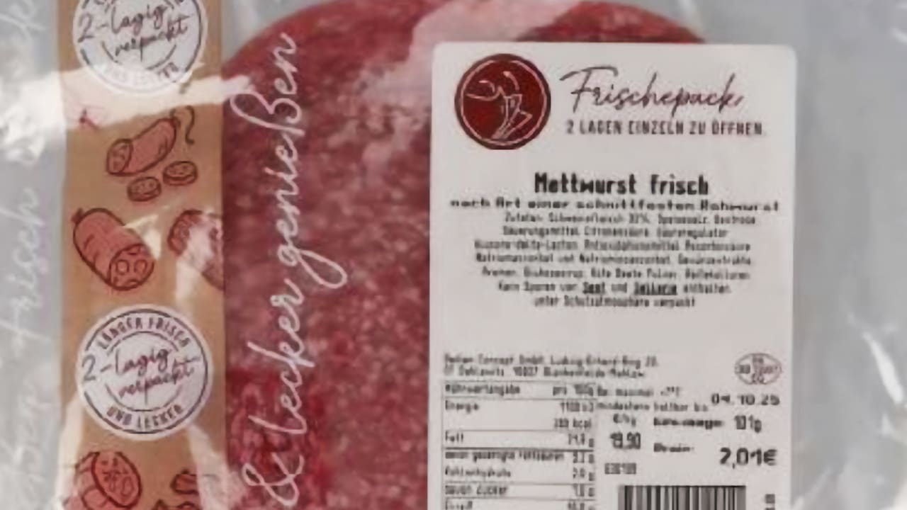 EHEC-Gefahr: Penny ruft Mettwurst zurück | Leben & Wissen