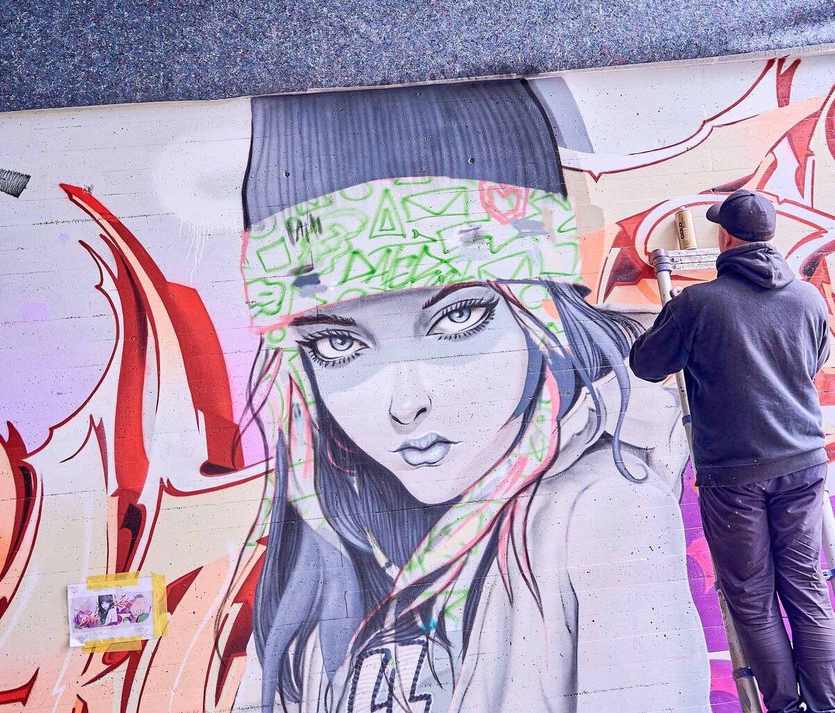 StreetArt in Bochum-Langendreer - Radio Bochum