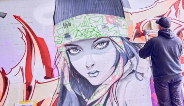 StreetArt in Bochum-Langendreer - Radio Bochum