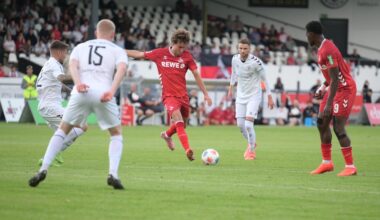 1. FC Köln gewinnt Testspiel in Essen