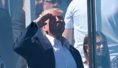 Glanzstart für Golfstars: Was Donald Trump beim Ryder Cup sieht, macht ihm wenig Freude