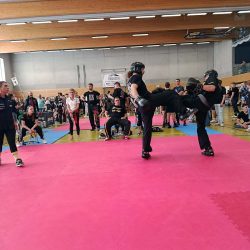 Frank Van Gompel im Finalkampf