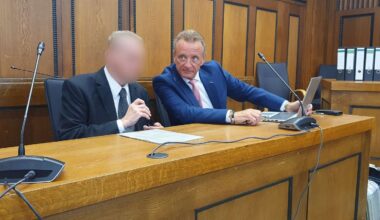 Ein früherer FDP-Politiker aus Viersen steht in Mönchengladbach wegen Steuerhinterziehung vor Gericht. Foto: Martin Höke/dpa