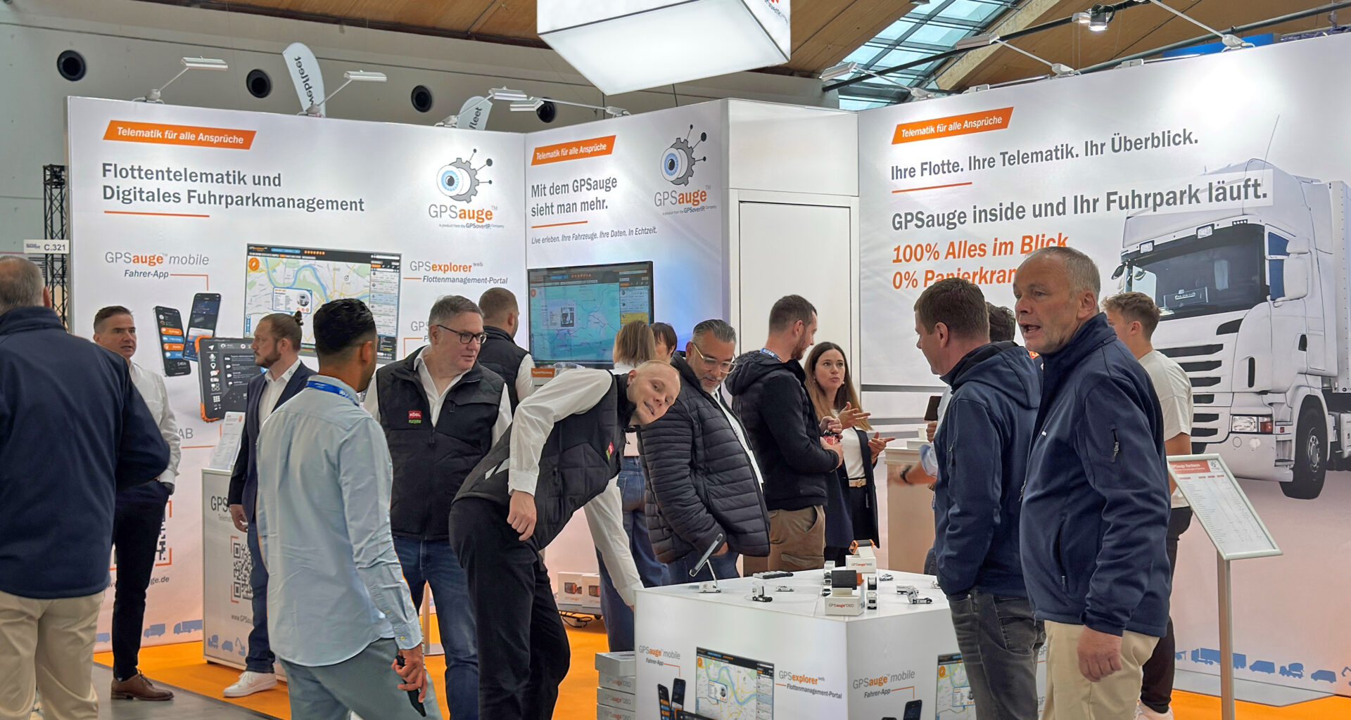 GPSoverIP zieht positives Fazit zur NUFAM 2025 in Karlsruhe, GPSoverIP GmbH, Story
