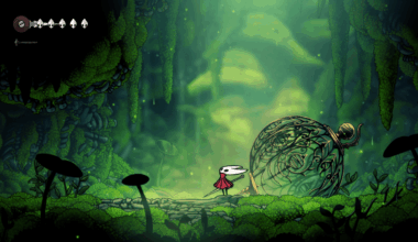 "Hollow Knight: Silksong" veröffentlicht – Störungen auf Spieleplattformen