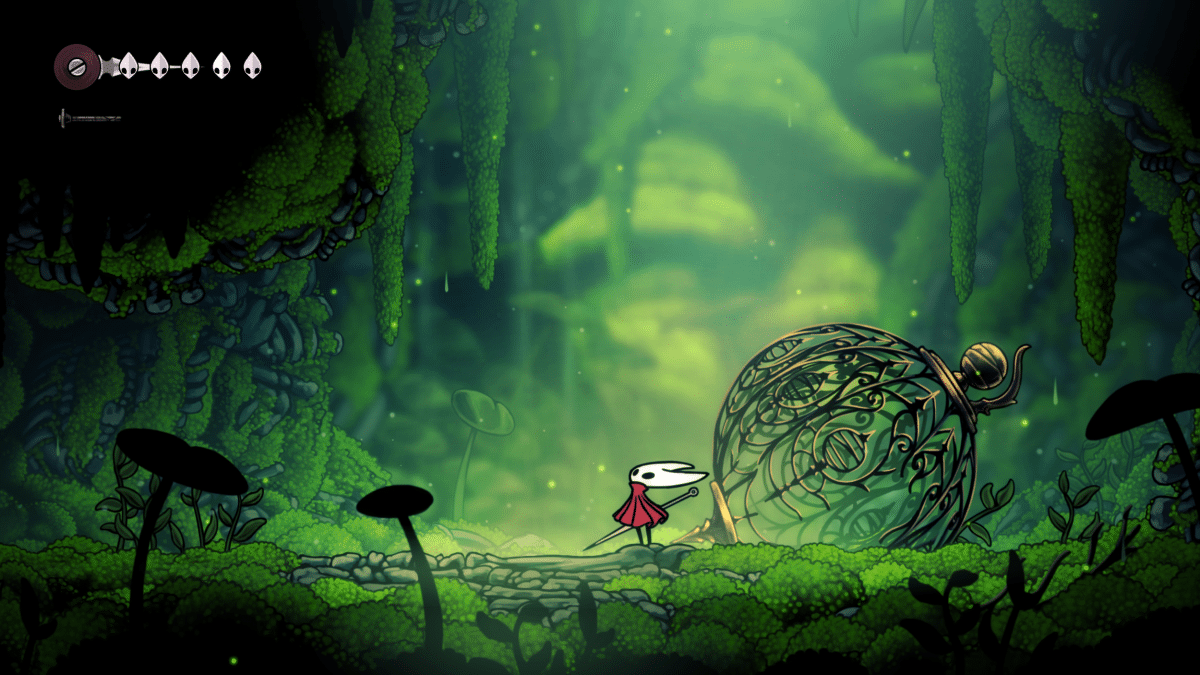 "Hollow Knight: Silksong" veröffentlicht – Störungen auf Spieleplattformen
