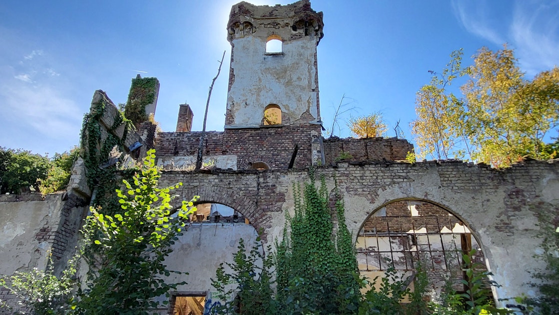 Grusel-Hotel mit Rheinblick: Solar-König kauft Ruine für 2 Euro