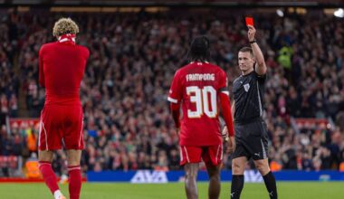 Hugo Ekitiké rettet FC Liverpool gegen FC Southampton und kassiert dümmsten Platzverweis