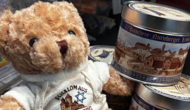 Koschere Version des Nürnberger Lebkuchens kommt auf den Markt