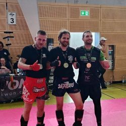 Frank Van Gompel bei der Siegerehrung