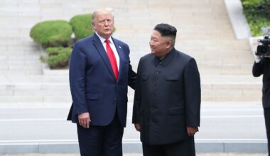 "Gute Erinnerungen an Trump": Nordkoreas Kim offen für Gespräche mit den USA
