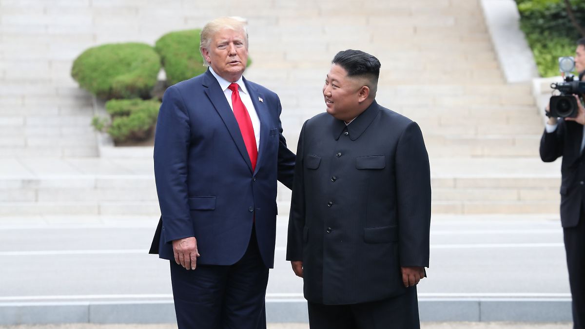 "Gute Erinnerungen an Trump": Nordkoreas Kim offen für Gespräche mit den USA